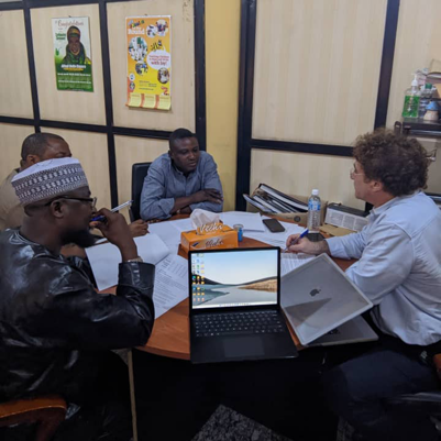 Meeting at Nigeria Meeting at Nigeria